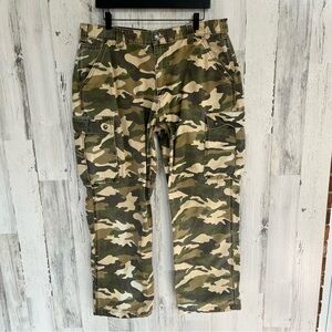 Carhartt Camouflage Cargo Pants